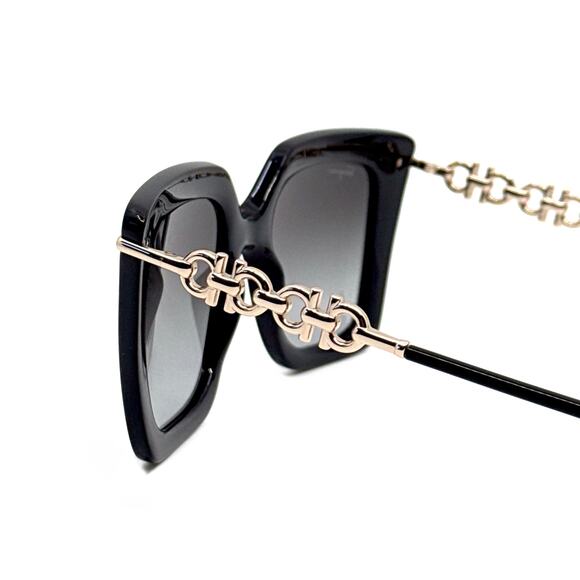 New, SALVATORE FERRAGAMO Sunglasses SF1041S 001 Authentic - Picture 7 of 12